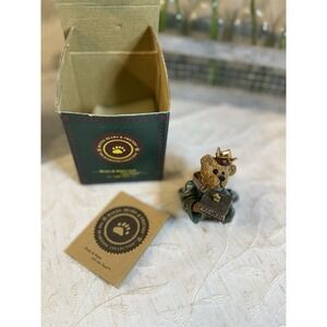 Vintage Boyds Bears & Friends Heath As Caspar Figurine Nativity Series #2 2405